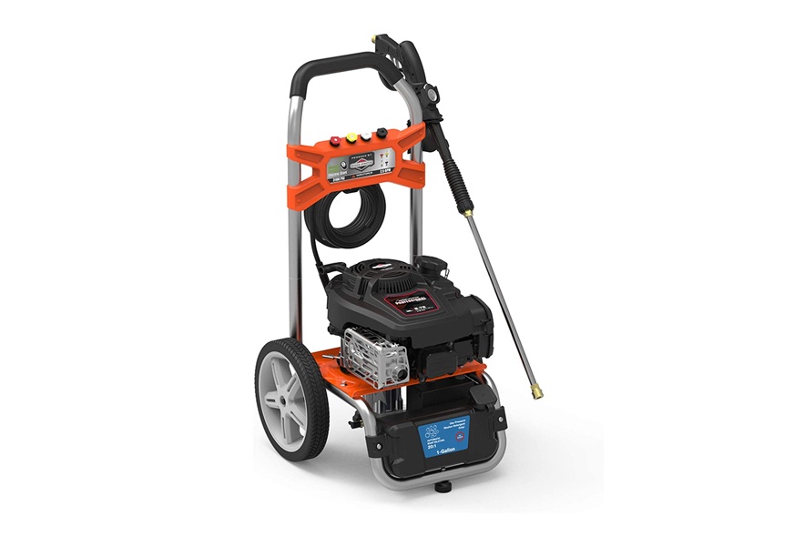 yard force yf3100es r 3100 psi gas pressure washer
