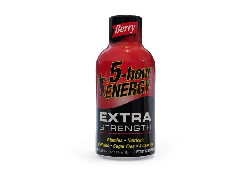 5-hour energy drink extra strength