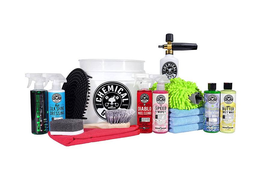 Chemical Guys 7pc Wash and Shine Buckets