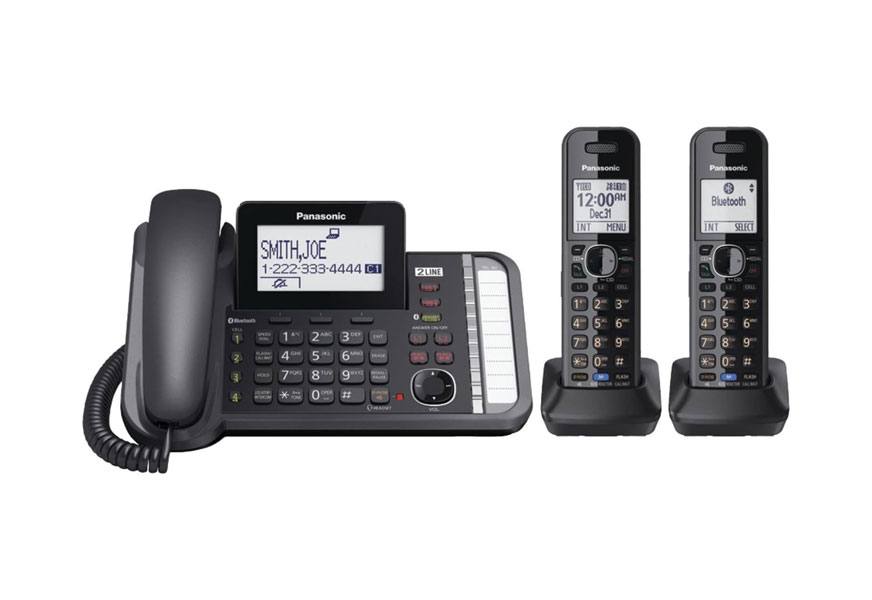 panasonic kxtg9582b link2cell office phone system