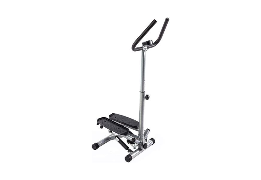 sunny health & fitness twister stepper machine