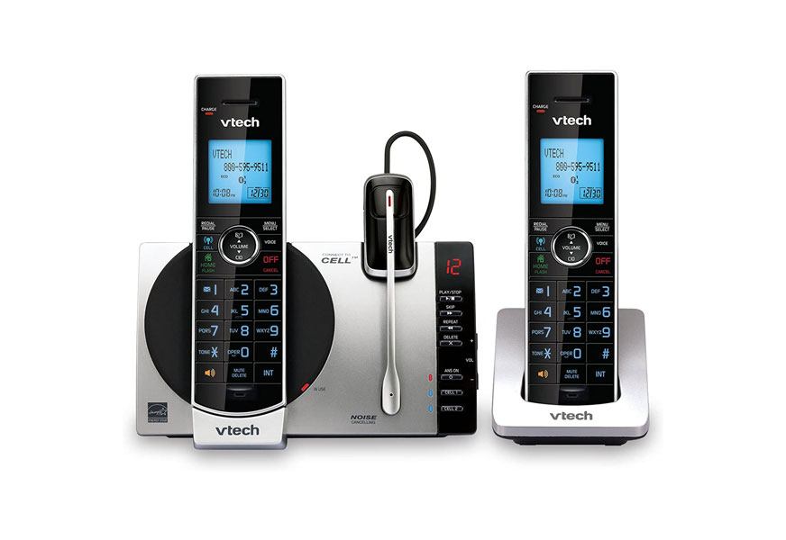 vtech ds6771 3 dect 6.0 expandable cordless office phone