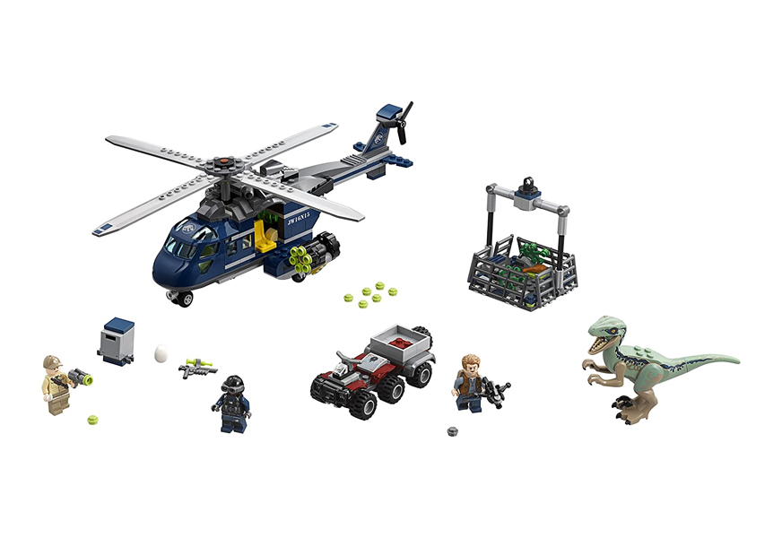 New Lego Jurassic Park sets will, uh, find a way… to destroy our