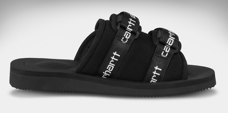 Carhartt WIP x Suicoke Moto-VS Slide: A Fresh Take On The Cult