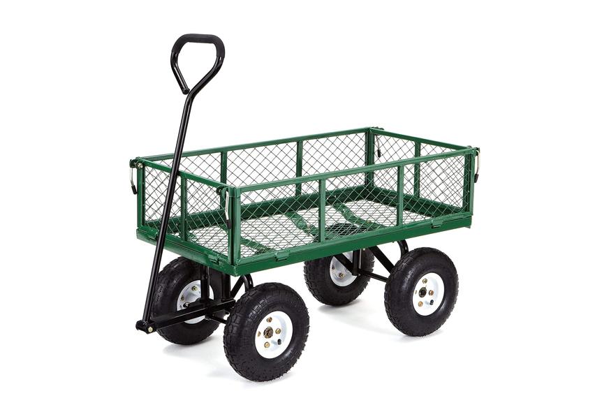 Gorilla Carts GOR1400-Com 1400-lb. Heavy-Duty Steel Utility Cart