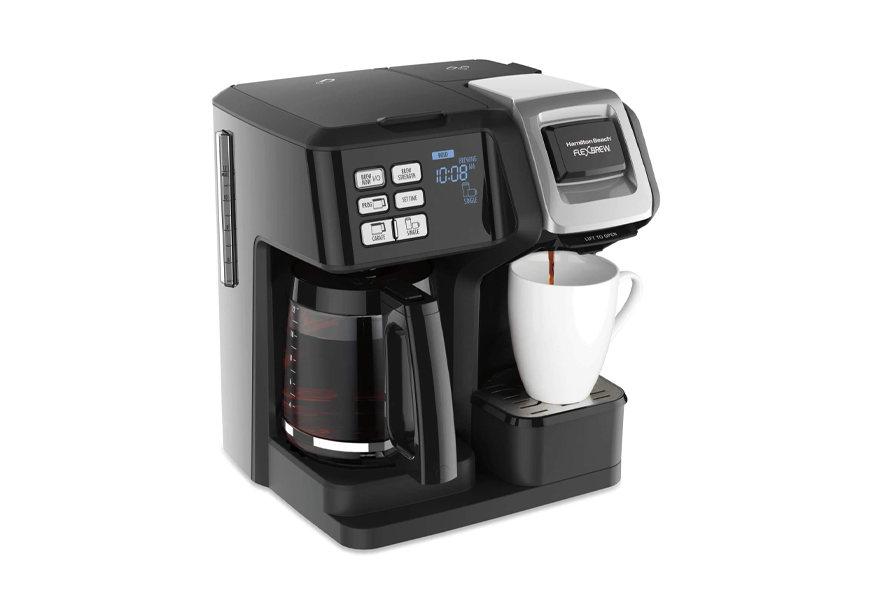 Mueller U700 Single Serve Pod Compatible Coffee Maker Machine *White*