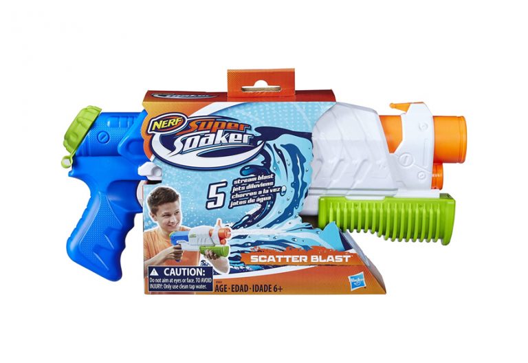 nerf super soaker scatterblast water gun