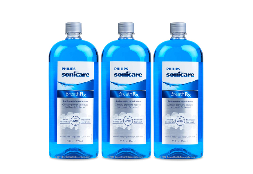 phillips sonicare breathrx anti-bacterial mouth rinse
