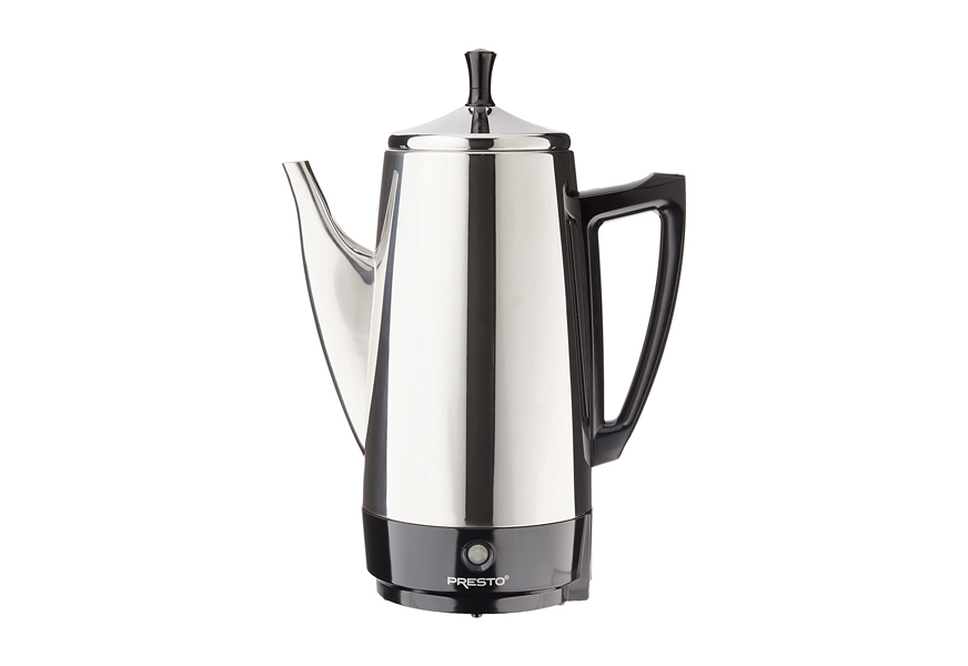 Cuisinart Classic 12 Cup Stainless Coffee Percolator w Ready Light Model  PRC-12