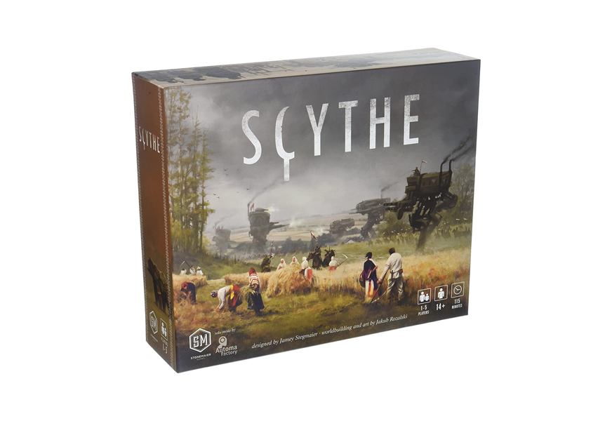 scythe - solo board game