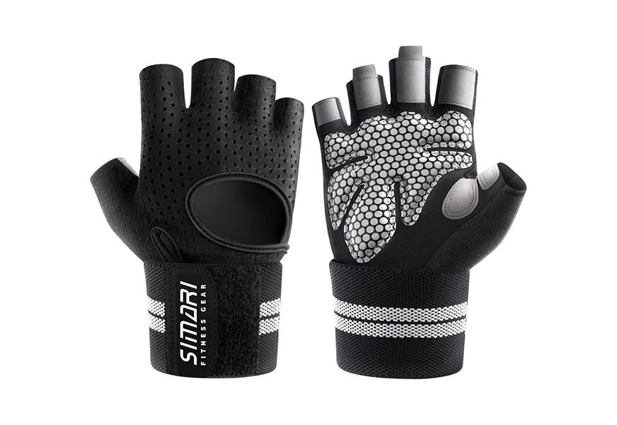 Gym Gloves,training Gloves,palm Protection And Extra Grip,breathable Sport  Gloves Small (a-5-f6)