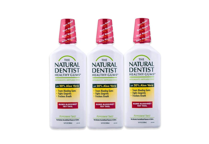 the natural dentist anti-gingivitis mouthwash