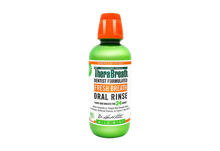 therabreath fresh breath mouthwash