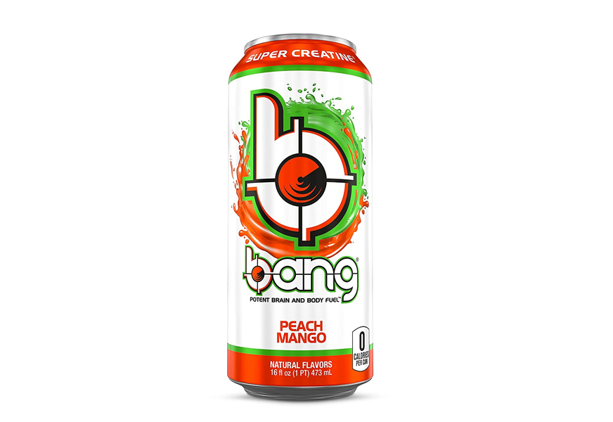 vpx bang peach mango energy drink