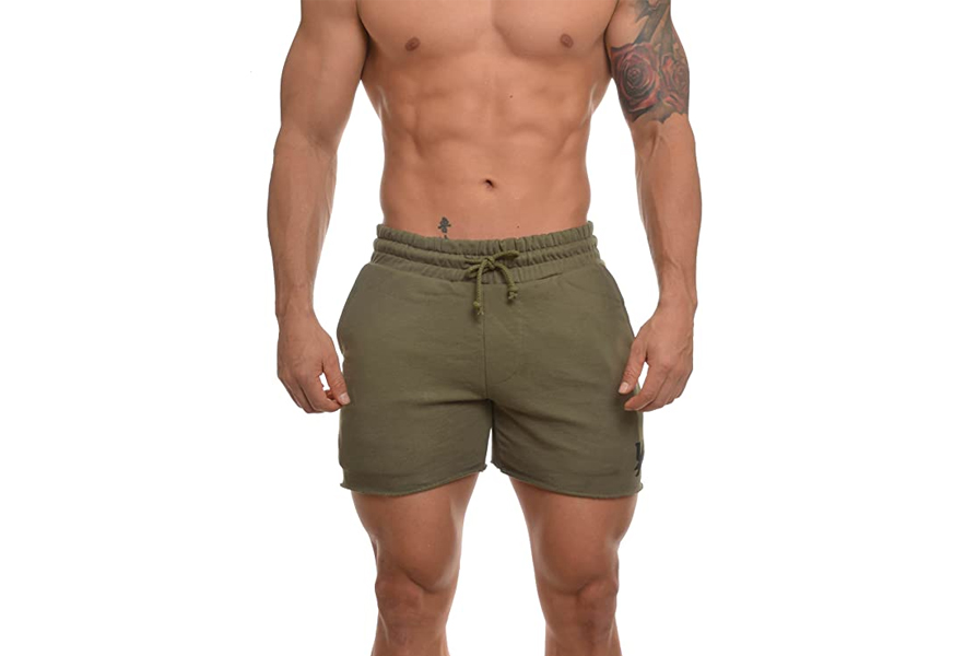 YogaAddict Yoga Shorts for Men, Quick Dry, No Pockets, for Any