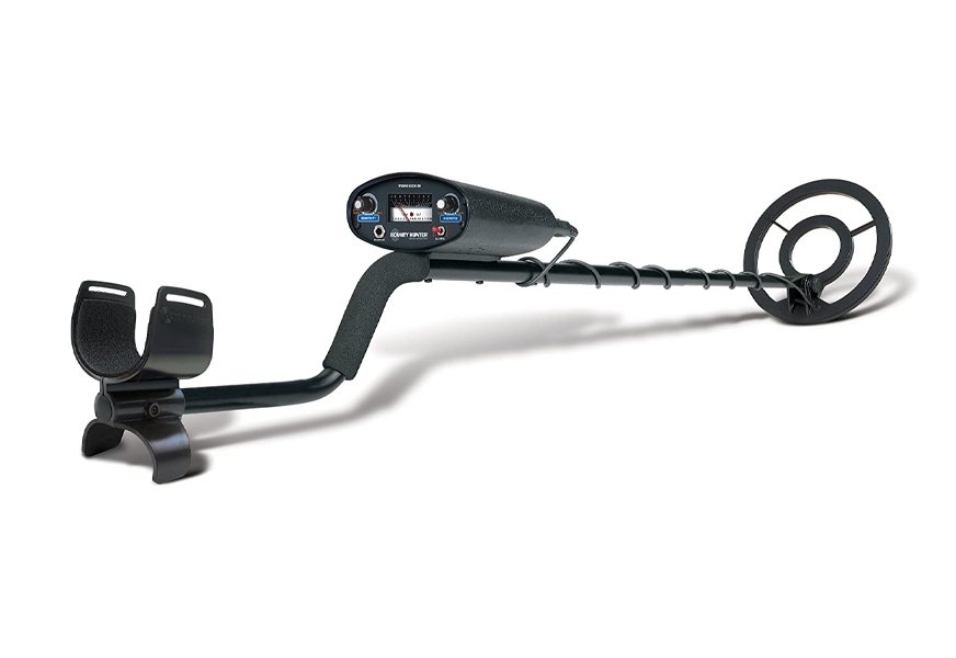 bounty hunter tk4 tracker iv metal detector