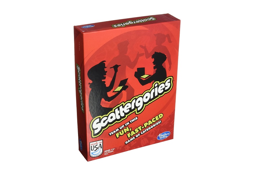 Scattergories Game Apps Offer Fast-Paced Fun