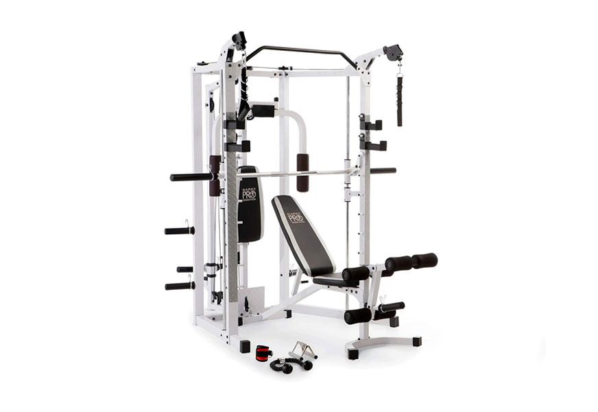 Marcy combo smith online strength home gym machine