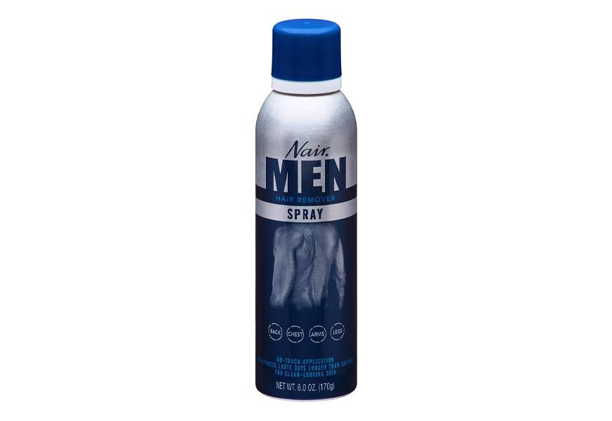 nair men’s hair removal cream