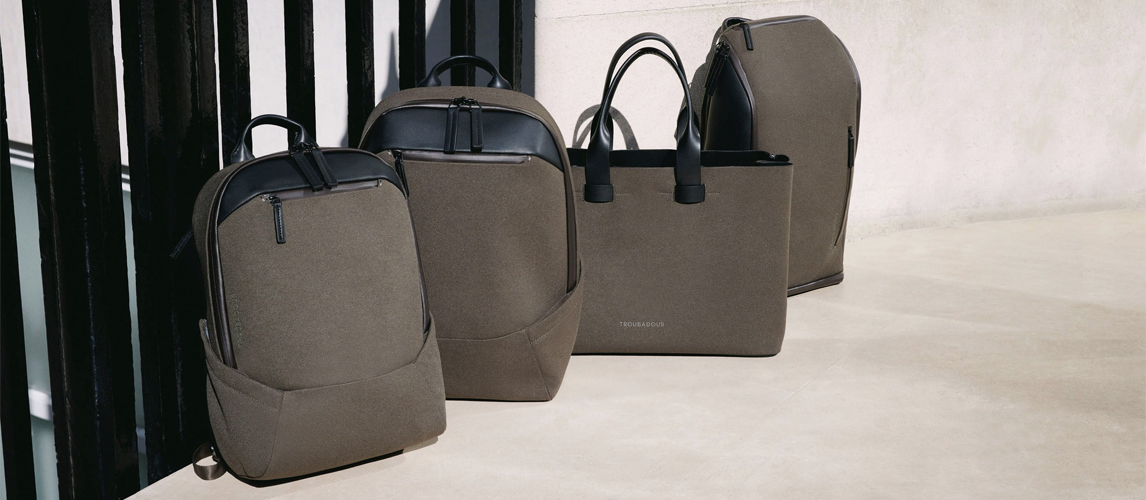 Troubadour Khaki Collection Debuts with Four Back-To-School Bags ...