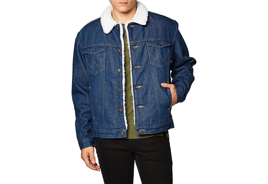 Lentta Denim Jacket Men's Fall Fashion Zip Up Hoodie Jean Jacket Button  Down Jeans Coat, Darkblue, X-Large : : Clothing, Shoes &  Accessories