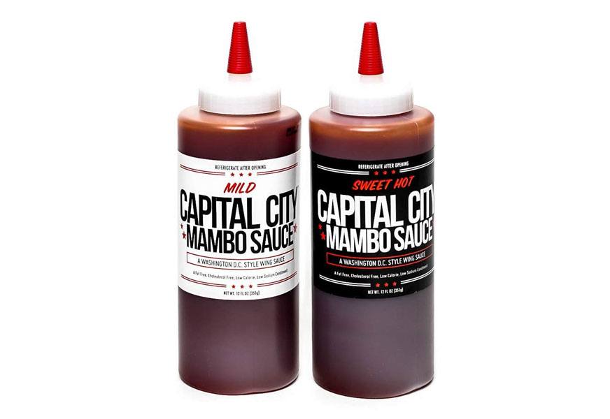 capital city sweet hot and mild mambo hot sauce