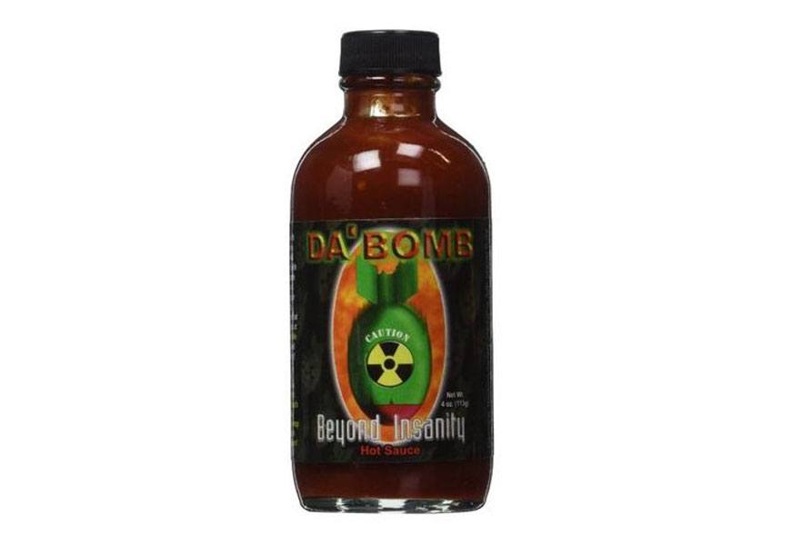 original juan specialty foods da bomb beyond insanity hot sauce