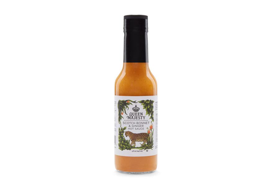 queen majesty scotch bonnet hot sauce