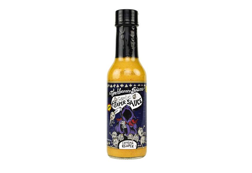 torchbearer garlic reaper sauce