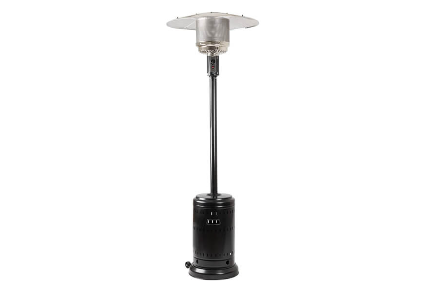 Hampton Bay 48000 BTU Stainless Steel Patio Heater (NCZH-G-SS) outlets