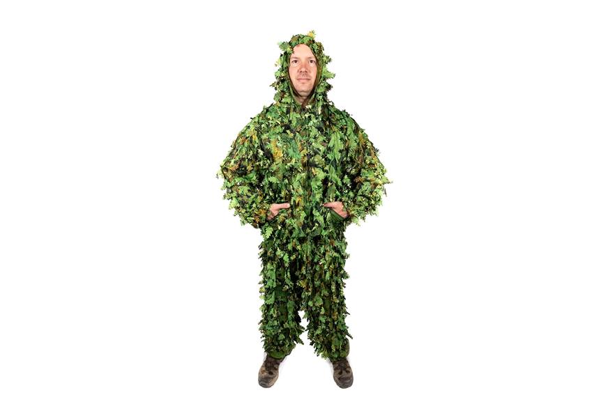 Arcturus Ghost Ghillie Suit, Super-Dense Woodland Hunting Camo