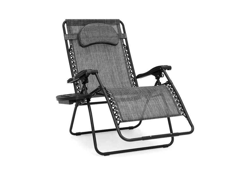 Best Choice Products Oversized Zero Gravity Chair, Folding