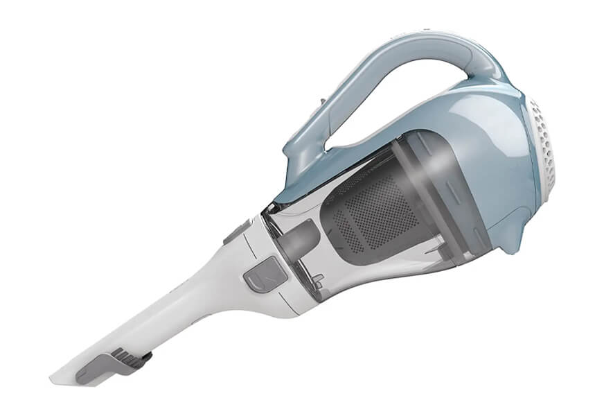 BLACK+DECKER Dustbuster 12-Volt Cordless Handheld Vacuum & Classic 1-Speed  Steam Mop