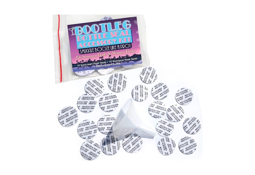 bootleg bottle seal 20 pack accessory kit