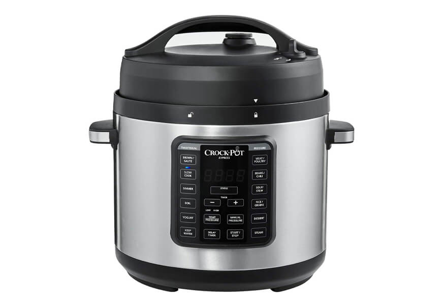  Crock-Pot 2100467 Express Easy Release