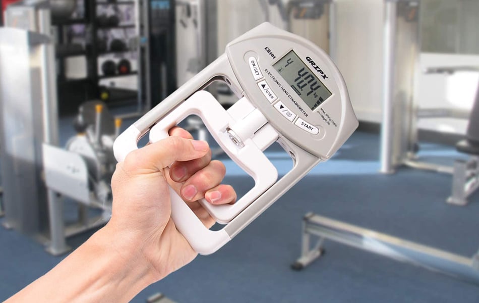 Best Hand Grip Meter - CAMRY Digital Hand Dynamometer - 90 Kg