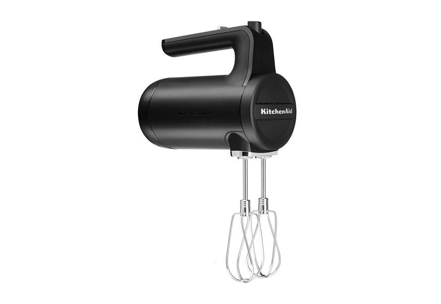 VonShef Hand Mixer Electric Whisk, 300W, 2 Stainless Steel Beaters, 2 Dough  Hooks & Balloon Whisk, Cream