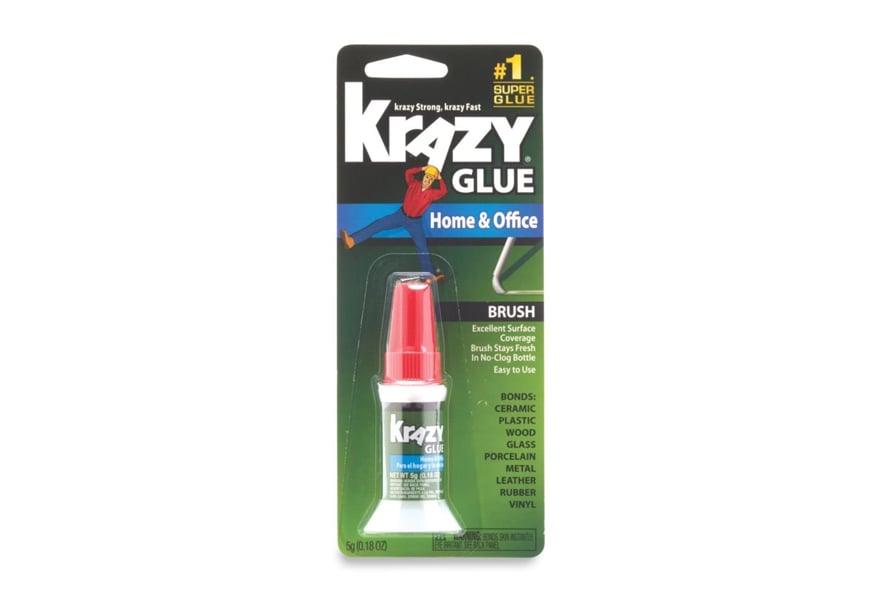Krazy Glue All Purpose Super Glue - Brush-On, 5 g