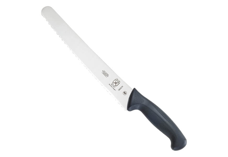 imarku 10-Inch Bread Serrated Knife, German Stainless with Ergonomic Handle