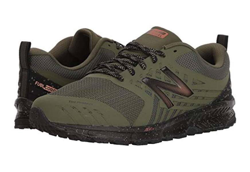 new balance men's nitrel v1 fuelcore trail running shoe