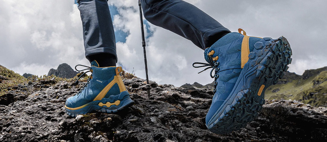 Nortiv8 Polar Bear Series Hiking Boots: Grip Across All-Terrain ...