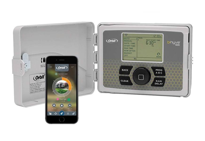 orbit b-hyve smart sprinkler system