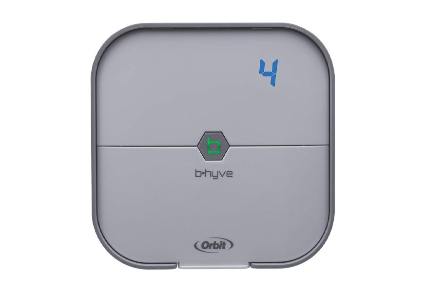 orbit four station smart sprinkler system
