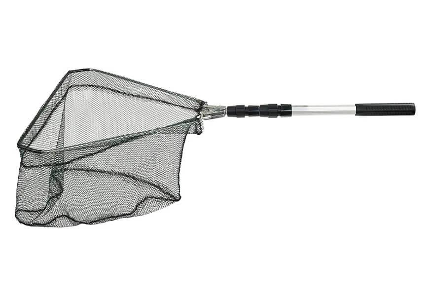 RESTCLOUD Fishing Landing Net with Telescoping Pole Handle