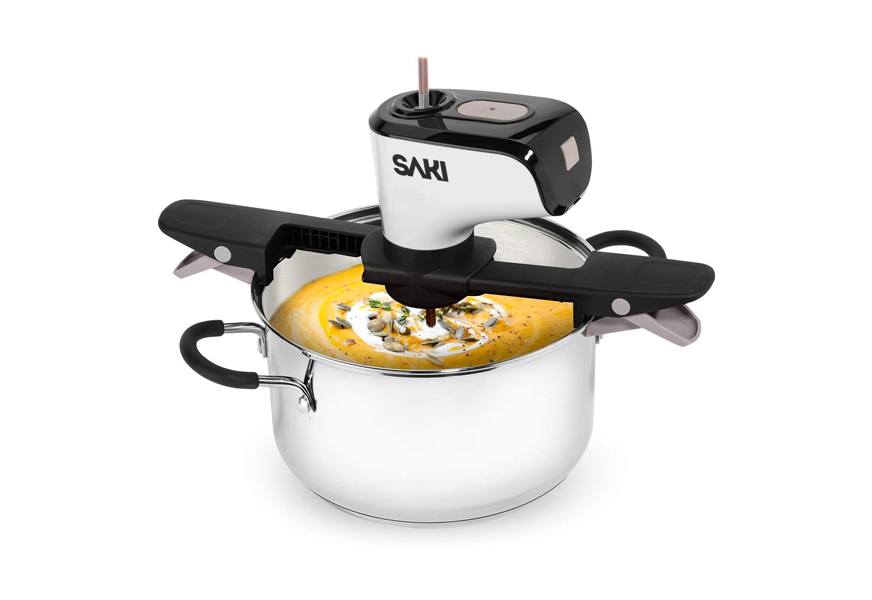 Stirr - Automatic Pan Stirrer - Unique and innovative battery operated  kitchen gadget.