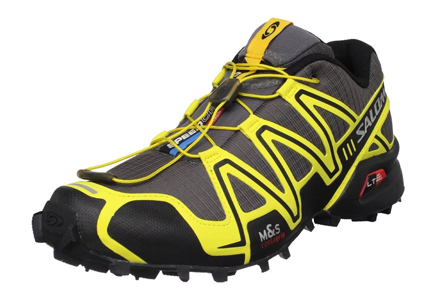 salomon men's speedcross 3 trail running shoe