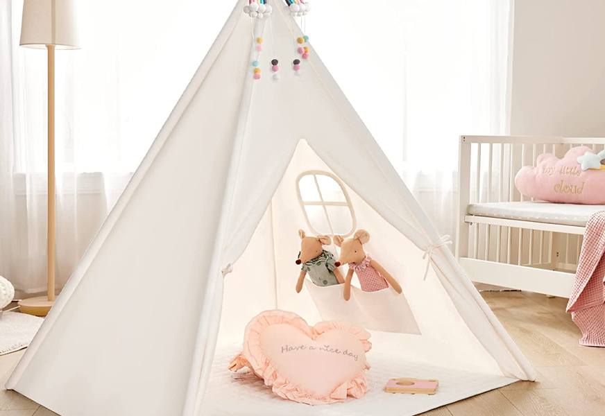 Best Kids Teepees In 2022 [Buying Guide] – Gear Hungry