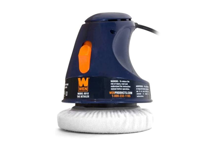 Buy Black+Decker WP900 Random Orbit Waxer/Polisher, 0.5 A, 4400 rpm Speed,  1-Speed, Comfort Grip Handle