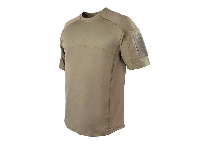 Summer Men's Quick Dry Combat T Shirt Military Jungle Desert Camouflage  Tactical Short Sleeve Tough Guy