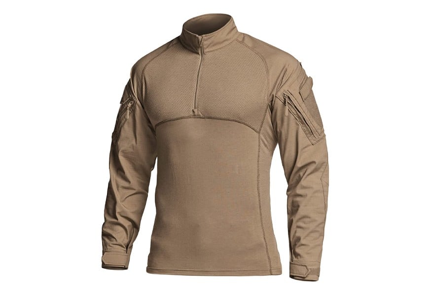  CQR Men's Polo Shirt, Long and Short Sleeve Tactical